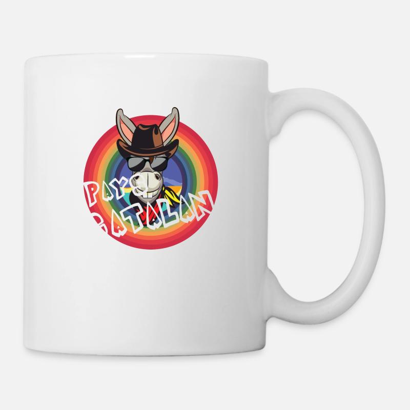 Pays catalan - Mug blanc - blanc