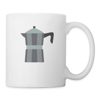 Coffee pot - Mug - white - Right