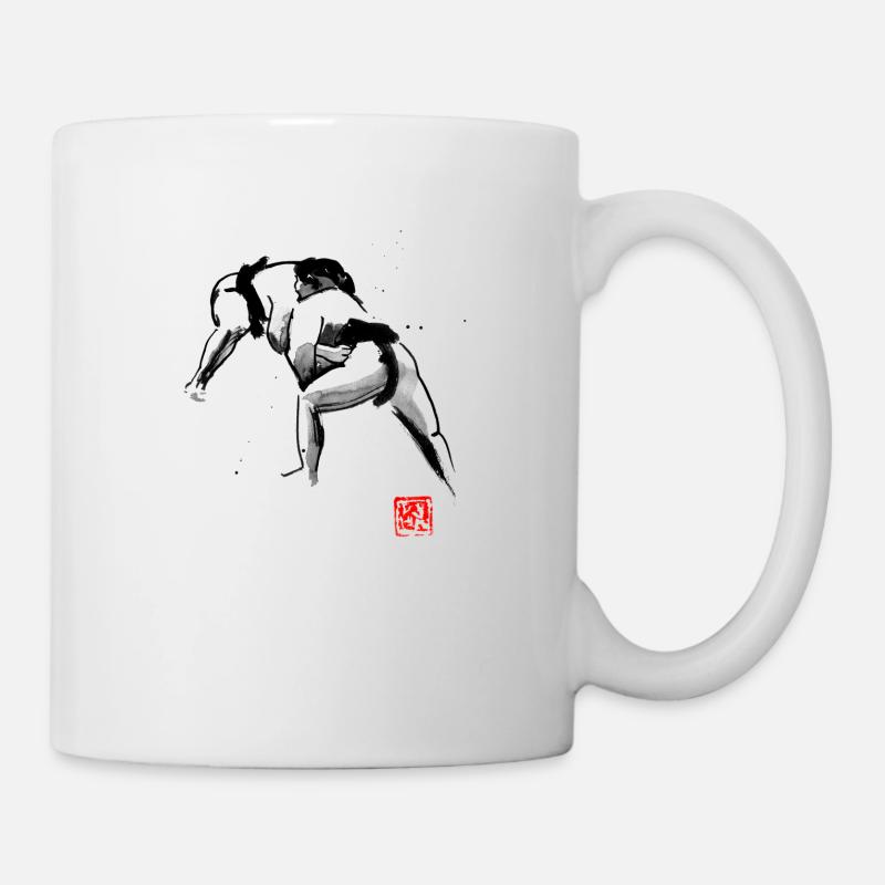 sumo - Mug - white