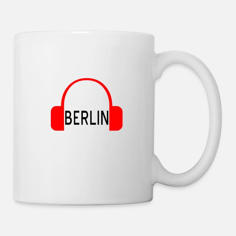 Berlin - Mug blanc - blanc