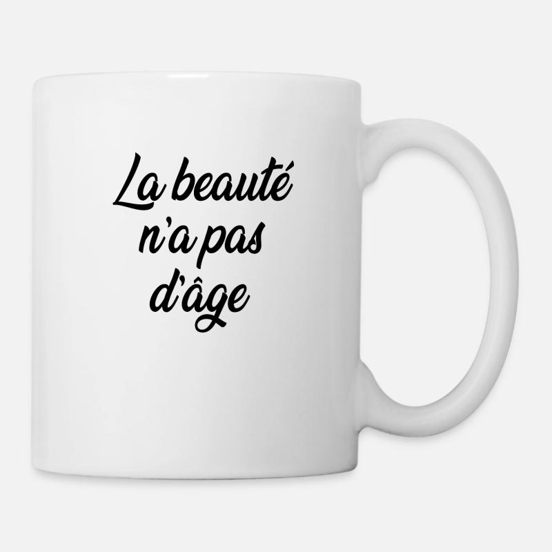 La beauté - Mug blanc - blanc