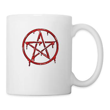 Pentagram - Mug - white - Right