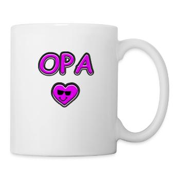 Grandfather - Mug - white - Right
