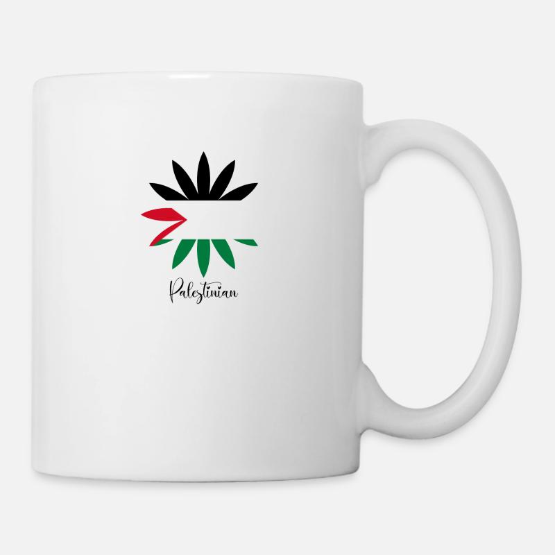Palestinian - Mug - white