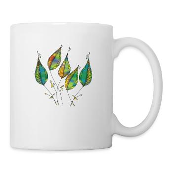 Leaves - Mug - white - Right