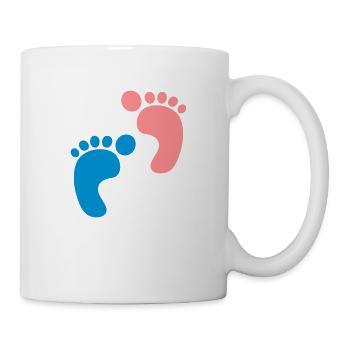 Baby - Birth - Boy - Girl - Mug - white - Right