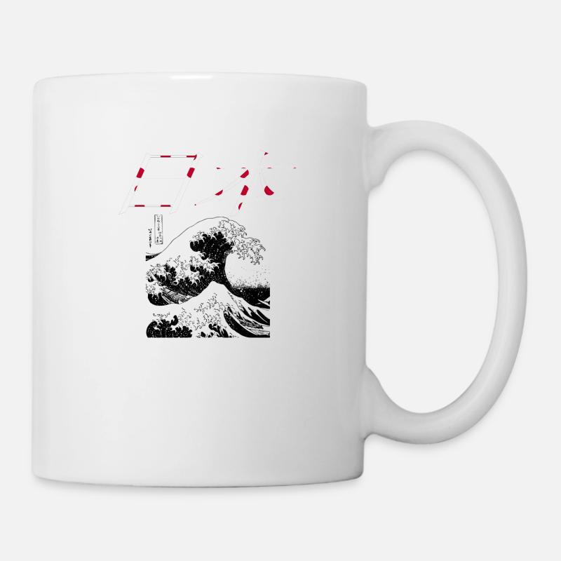 Japon - Mug blanc - blanc