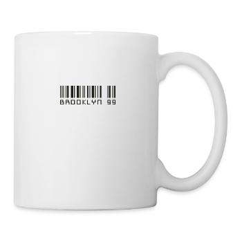 brooklyn - Tasse - Weiß - Rechts