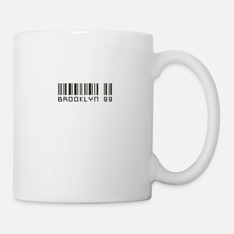 brooklyn - Tasse - Weiß