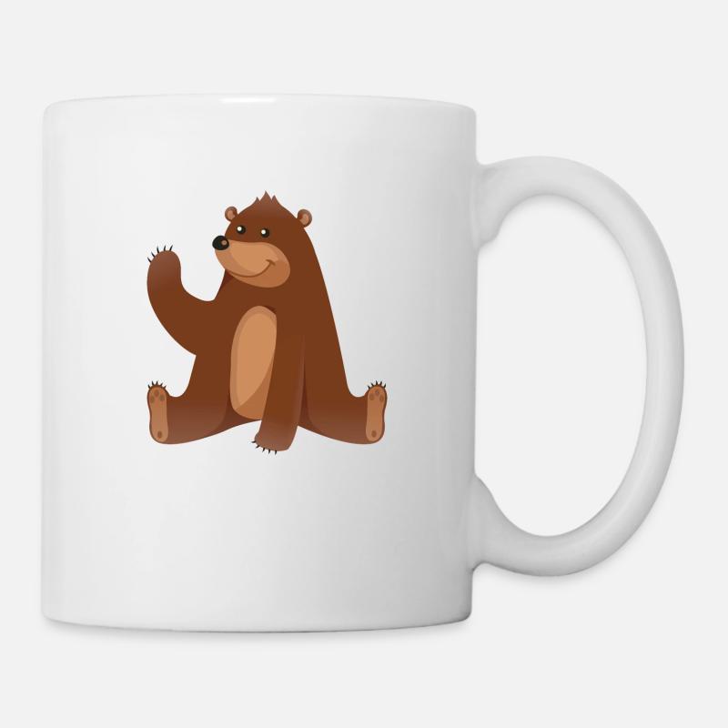 Bear - Tasse - Weiß