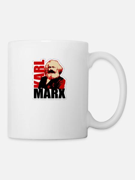 Karl Marx - Mug blanc - blanc