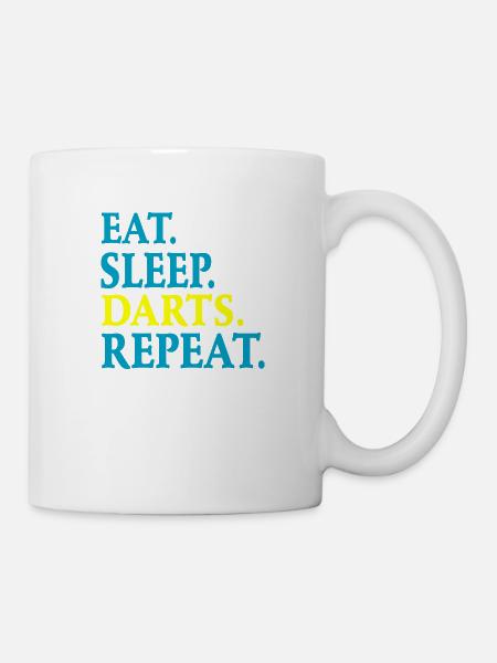 Darts Dart - Mug - white