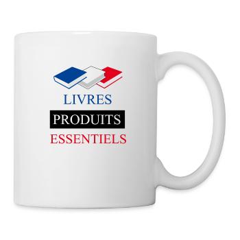 essential product books - Mug - white - Right