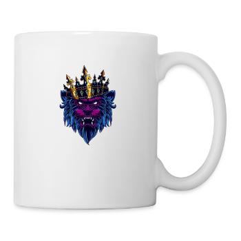 Gaming Lion - Tasse - Weiß - Rechts