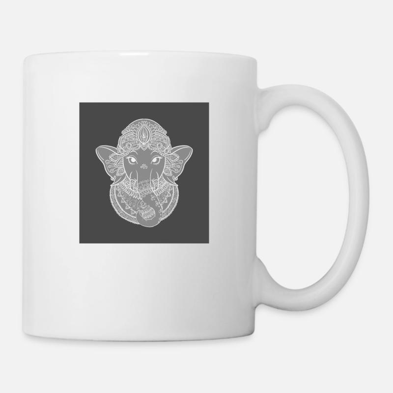 Ganesha - Mug - white