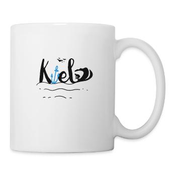 kieler Surfer - Tasse - Weiß - Rechts
