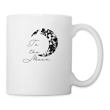 Vers la Lune - Mug blanc - blanc - Droite