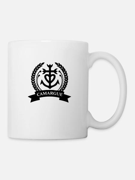Camargue - Mug - white