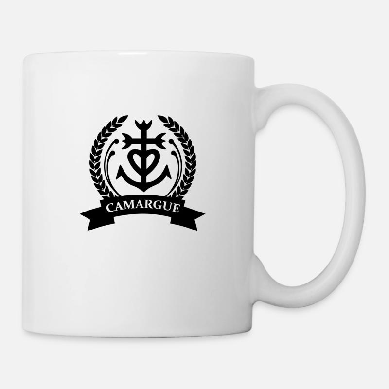Camargue - Mug blanc - blanc