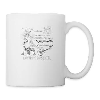 Qu’il y ait de la roche - Mug blanc - blanc - Droite