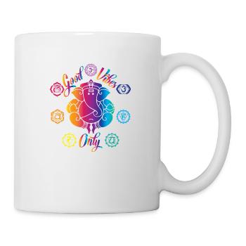 Good Vibes Only - Mug - white - Right