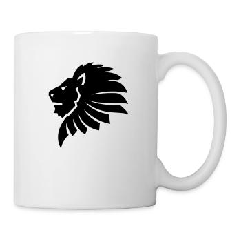 Lion - Mug blanc - blanc - Droite