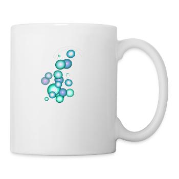 Parapente parapente montagnes deltaplane - Mug blanc - blanc - Droite