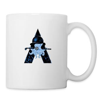 A Clockwork Octopus - Mug - white - Right