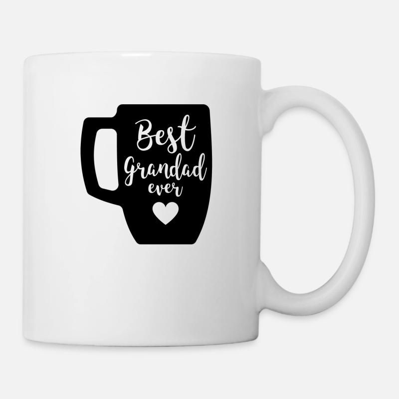 best grandad ever - Mug - white