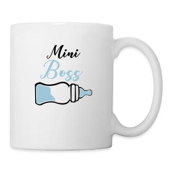 patron de biberon - Mug blanc - blanc - Droite