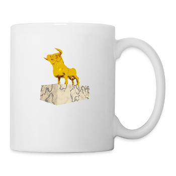 Golden calf - Mug - white - Right