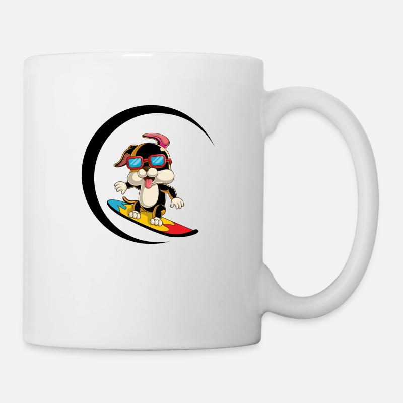 Dog dog - Mug - white