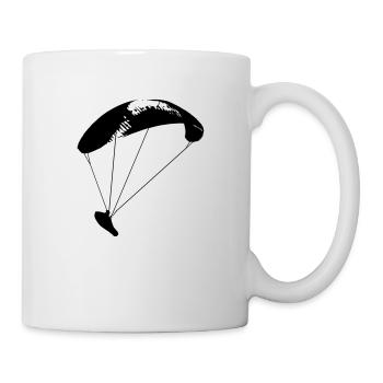 paraglider 10 - Tasse - Weiß - Rechts