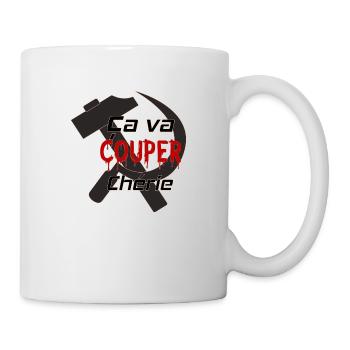 La Cite De La Peur - ça va couper - Mug blanc - blanc - Droite