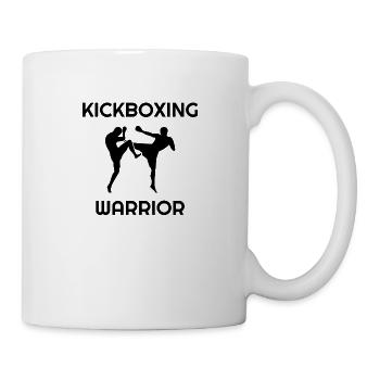 Kickboxing , Kickboxing hoodies, Kickboxer, - Mug - white - Right