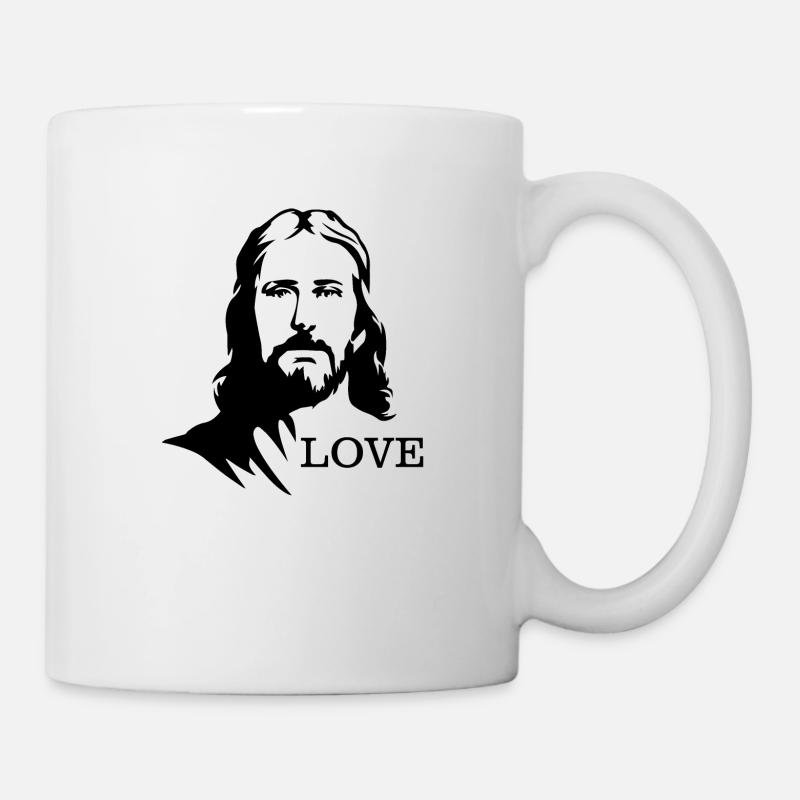 Jésus-Christ Dieu Dieu - Mug blanc - blanc