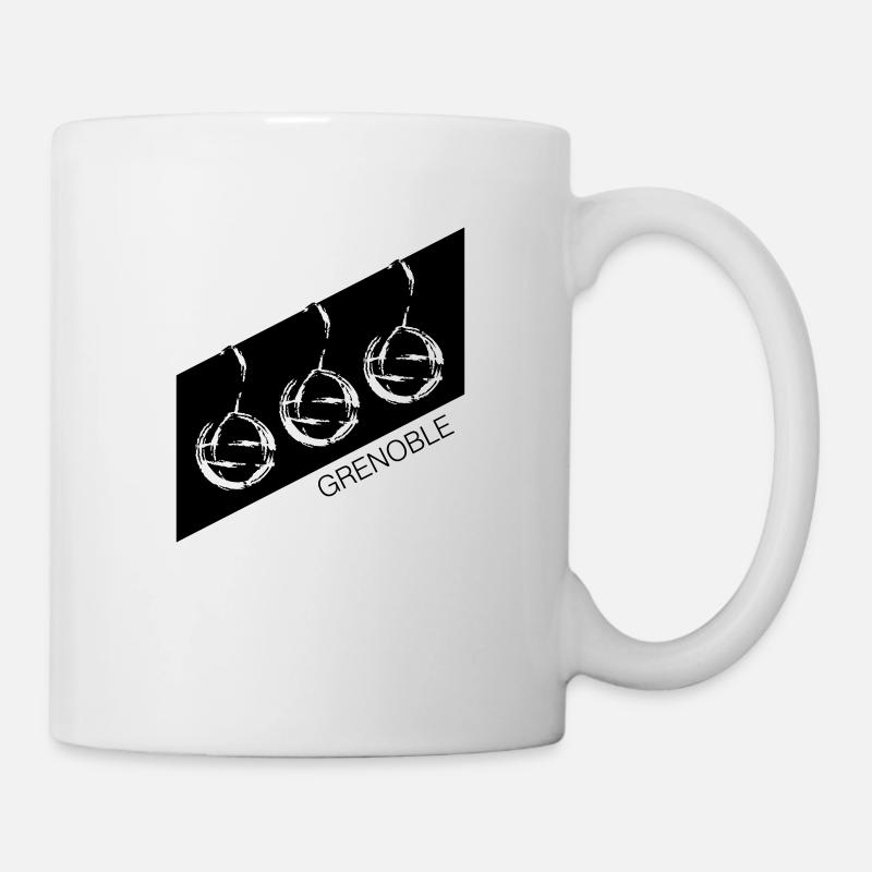 grenoble - Mug blanc - blanc