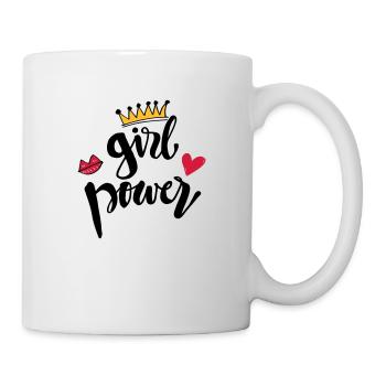 Girl Power - Mug - white - Right