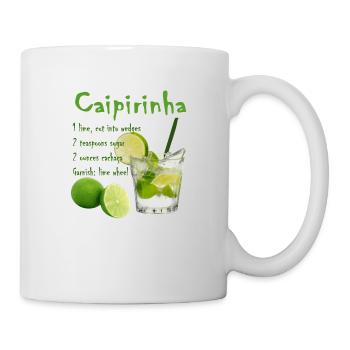 Cocktail Caipirinha - Tasse - Weiß - Rechts
