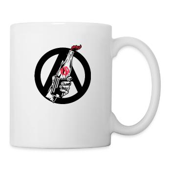 Anarchy - Mug - white - Right