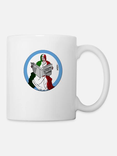 Umsetzung der Verfassung - Tasse - Weiß
