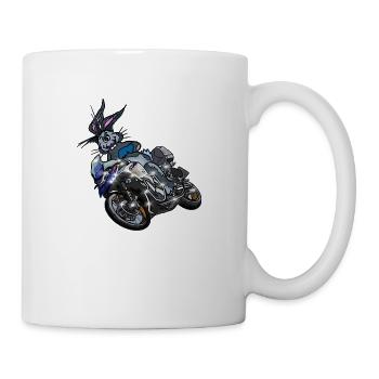 motorcycle - Mug - white - Right