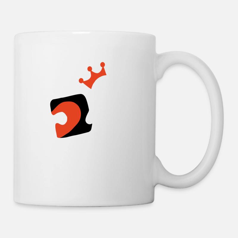 puzzle queen - Mug - white