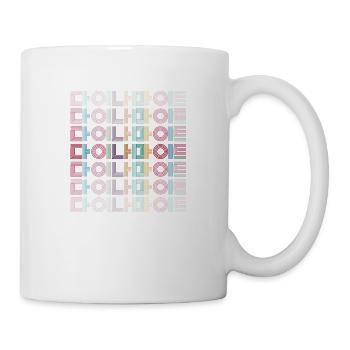 DYNAMIT 2 - Tasse - Weiß - Rechts