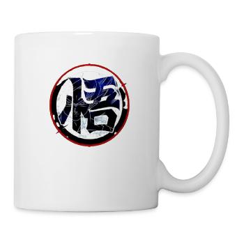 New T-SHIRT ART GokuT-SHIRT - Tasse - Weiß - Rechts