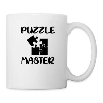 Puzzle Maître Autisme puzzle idées cadeaux - Mug blanc - blanc - Droite