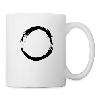 CIRCLE - Mug blanc - blanc - Droite