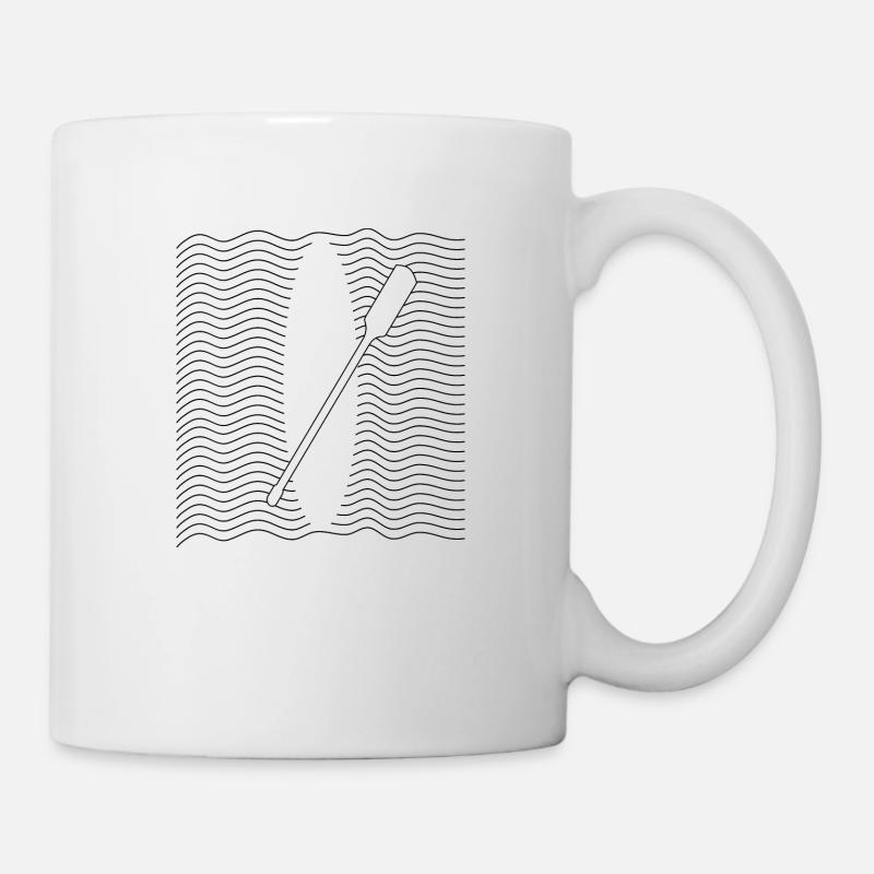 Stand Up Paddle SUP Board Surfing - Mug blanc - blanc