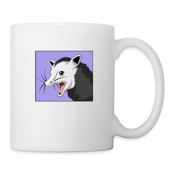 opossum - Mug - white - Right
