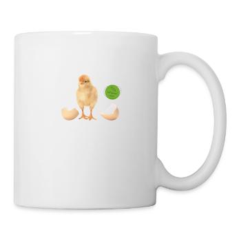 Ich bin Leben, das leben will 2 - Tasse - Weiß - Rechts